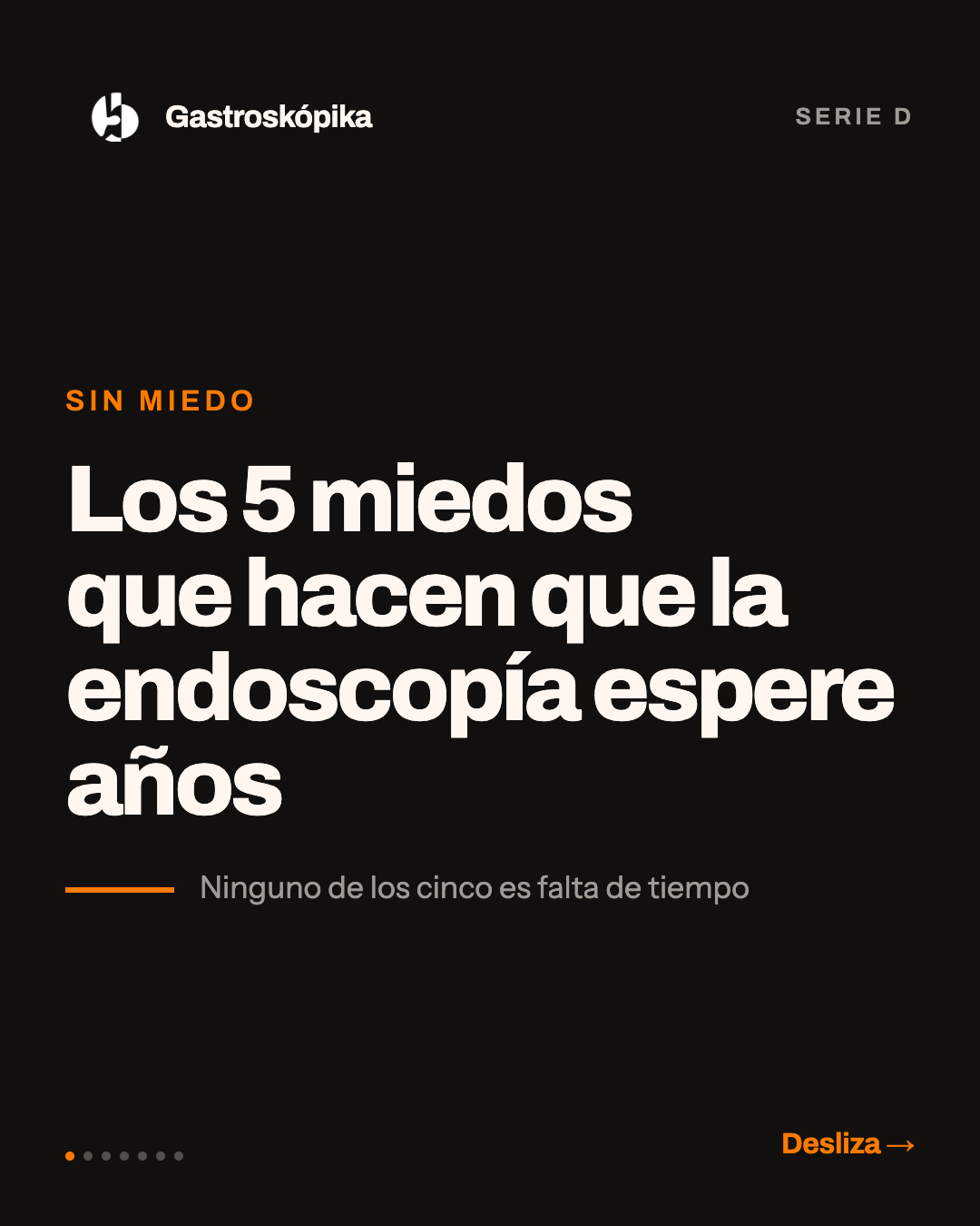 Publicación de Gastroskópika