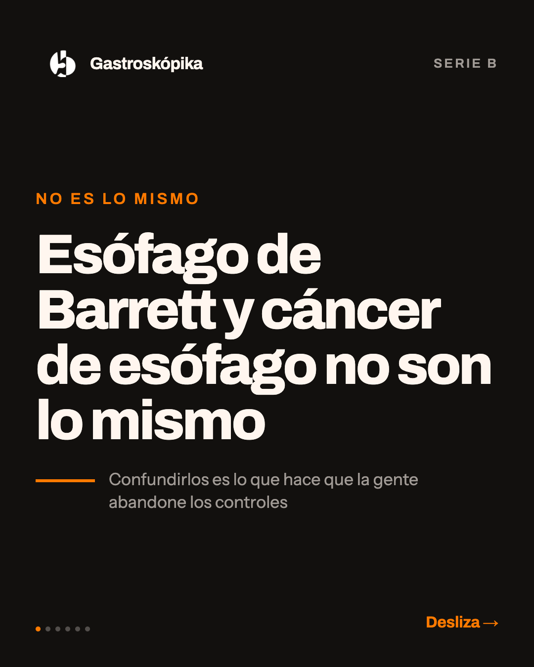 Publicación de Gastroskópika
